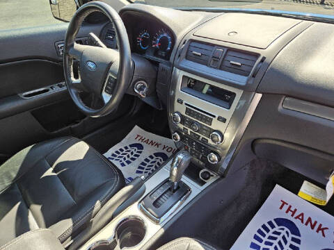 2012 Ford Fusion SEL