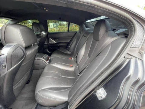 2014 BMW M6 Gran Coupe