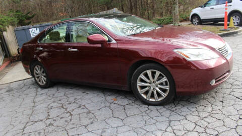 2007 Lexus ES 350 for sale at NORCROSS MOTORSPORTS in Norcross GA
