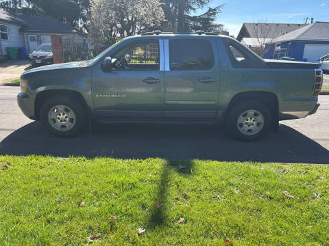 2009 Chevrolet Avalanche LS