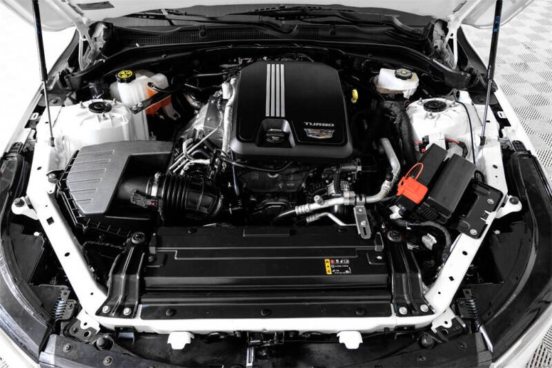 2023 Cadillac CT4 Premium Luxury