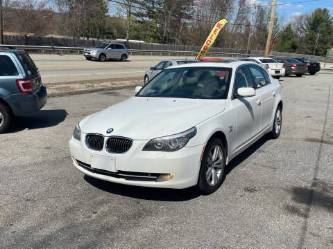 Bmw 5 Series For Sale In Auburn Ma Pakland Auto Sales