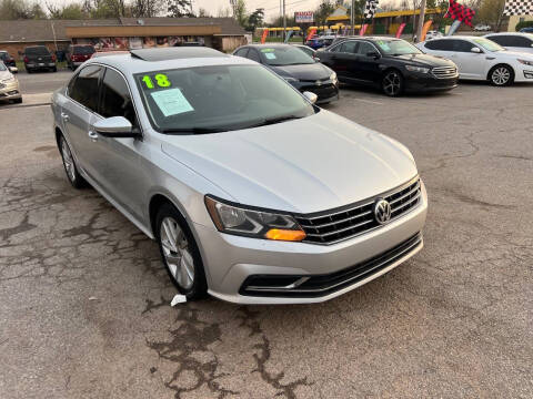 2018 Volkswagen Passat 2.0T SE