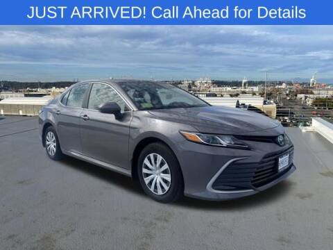 2022 Toyota Camry Hybrid for sale at Honda of Seattle in Seattle WA