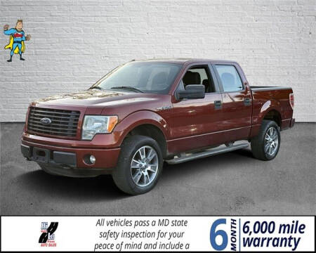 2014 Ford F-150 for sale at Hi-Lo Auto Sales in Frederick MD