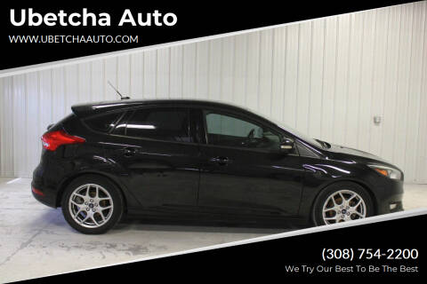 2015 Ford Focus for sale at Ubetcha Auto in Saint Paul NE