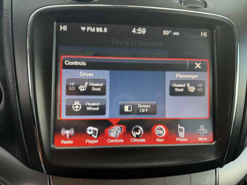 2018 Dodge Journey Crossroad