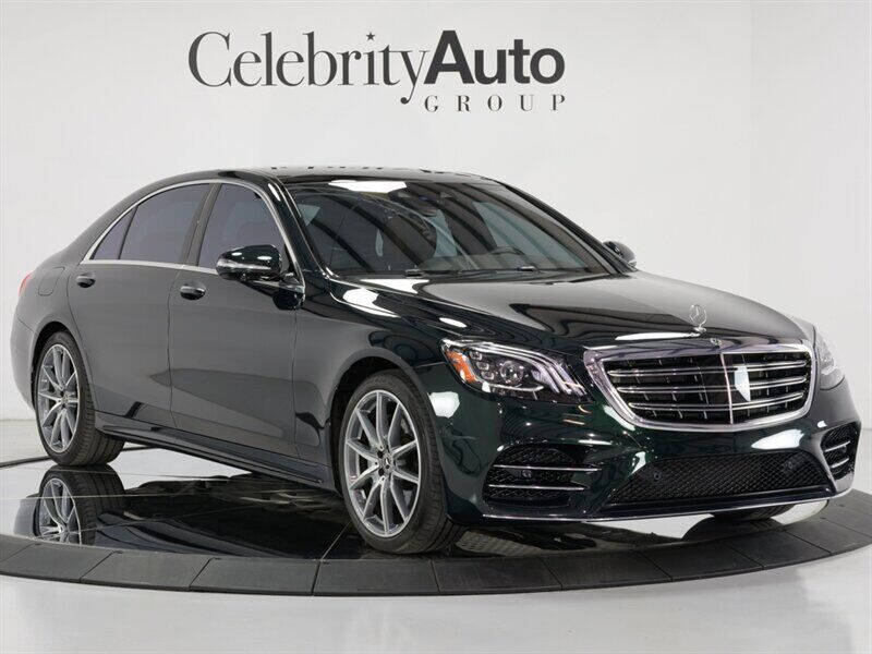 2020 Mercedes-Benz S-Class S 560