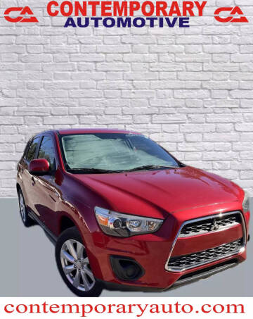 2015 Mitsubishi Outlander Sport for sale at Contemporary Auto in Tuscaloosa AL