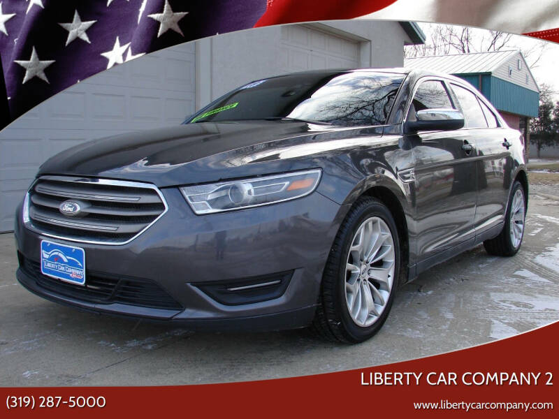 2019 Ford Taurus for sale at Liberty Car Company - II in Waterloo IA