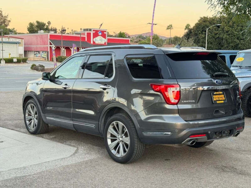 2018 Ford Explorer Limited