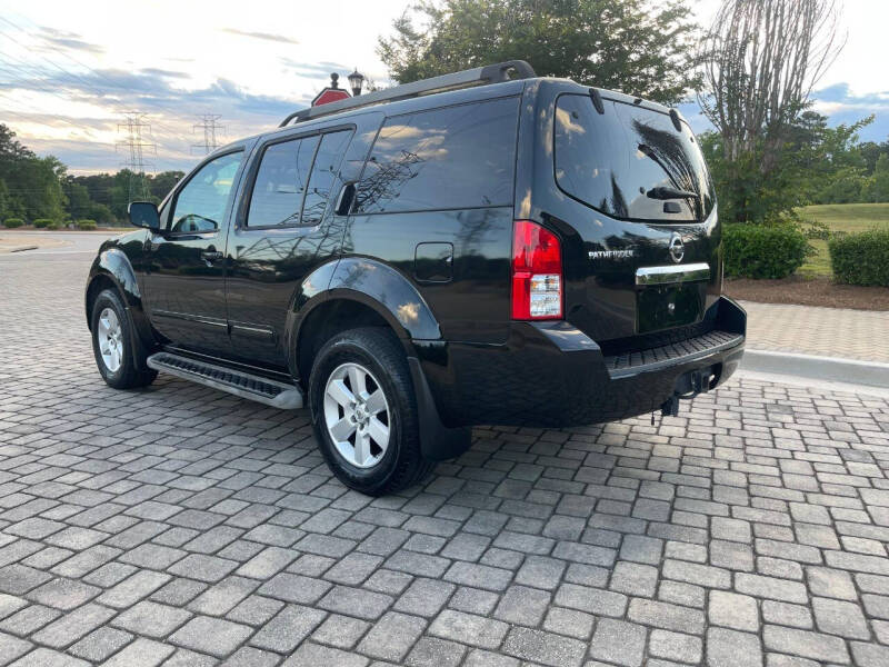 2011 Nissan Pathfinder S