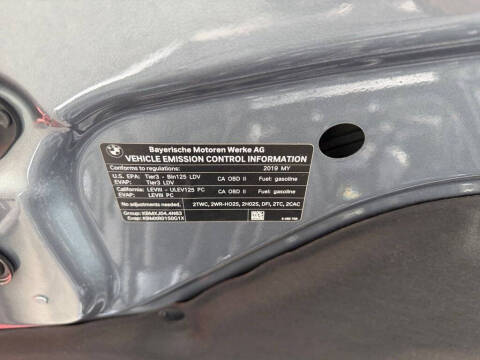 2019 BMW 5 Series M550i xDrive