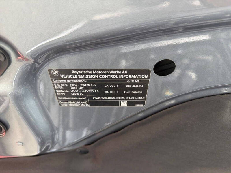 2019 BMW 5 Series M550i xDrive