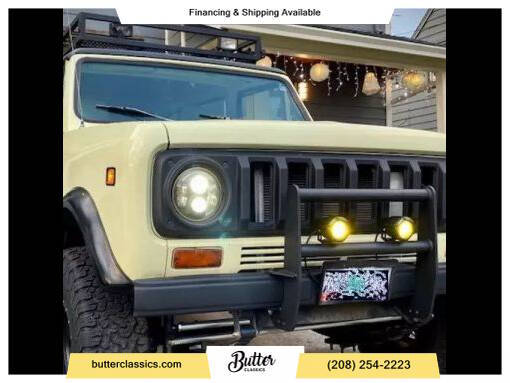 1977 International Scout