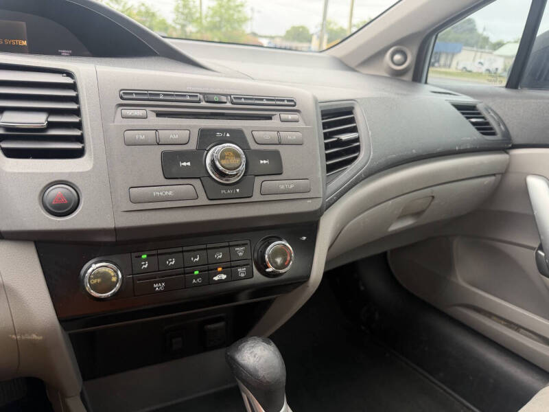 2012 Honda Civic EX