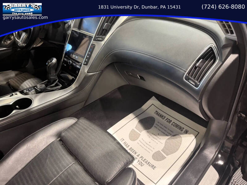 2019 Infiniti Q50 3.0T Sport