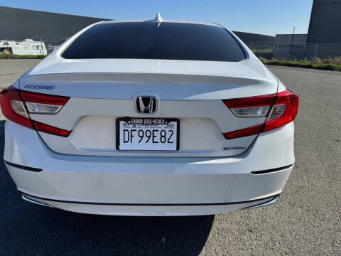 2021 Honda Accord Hybrid