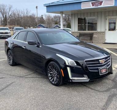 2017 Cadillac CTS for sale at Clapper MotorCars in Janesville WI