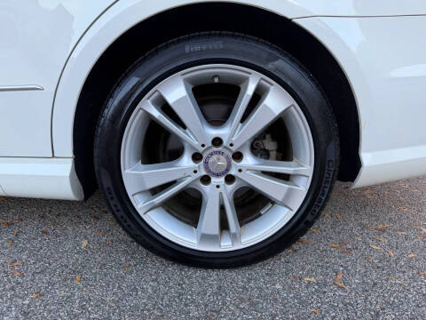 2012 Mercedes-Benz E-Class