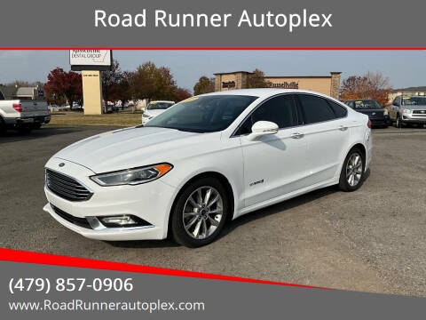 2017 Ford Fusion Hybrid SE