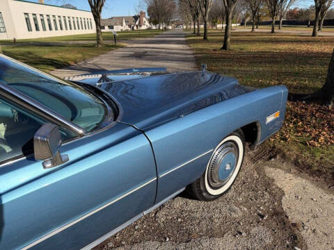 1978 Cadillac Eldorado