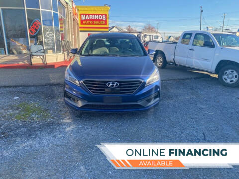 2016 Hyundai Sonata for sale at Marino's Auto Sales in Laurel DE