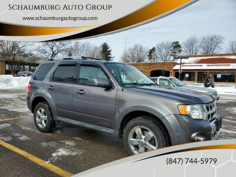 2010 Ford Escape for sale at Schaumburg Auto Group in Schaumburg IL