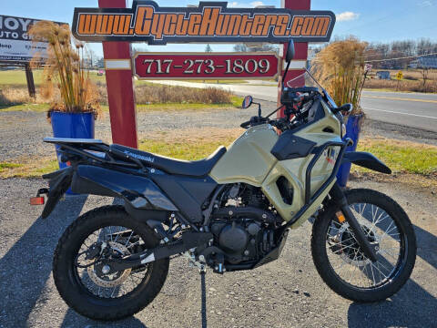 2022 Kawasaki KLR 650 for sale at Haldeman Auto in Lebanon PA