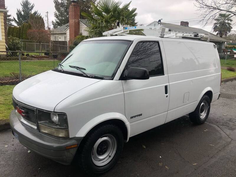 2000 GMC Safari Cargo for sale at Blue Line Auto Group in Portland OR