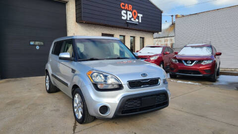 2012 Kia Soul for sale at Carspot, LLC. in Cleveland OH