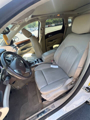 2012 Cadillac SRX Performance Collection