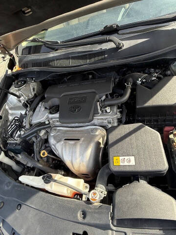 2017 Toyota Camry XLE