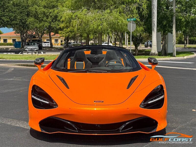 2022 McLaren 720S Spider Performance