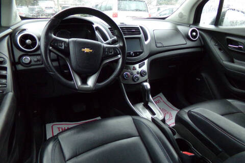 2015 Chevrolet Trax LTZ