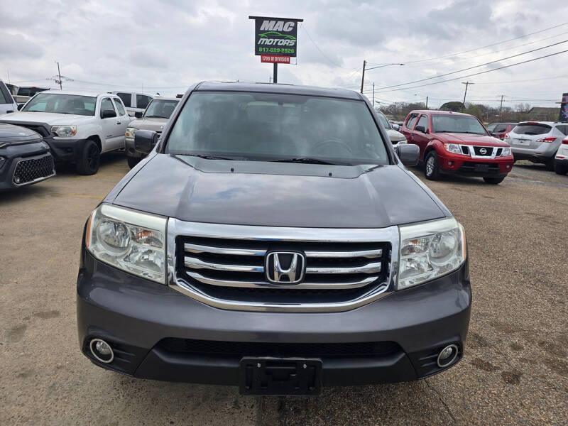 2014 Honda Pilot EX-L