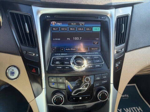 2013 Hyundai Sonata Limited