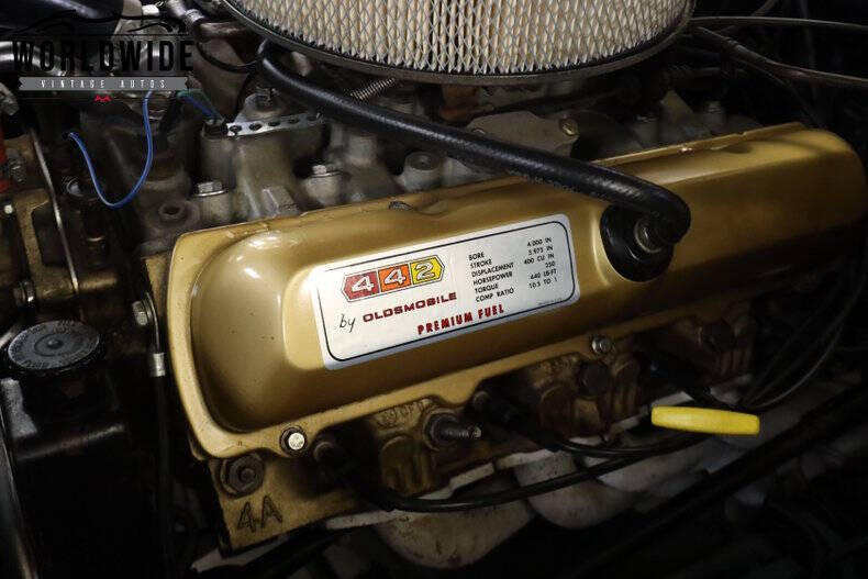 1967 Oldsmobile 442
