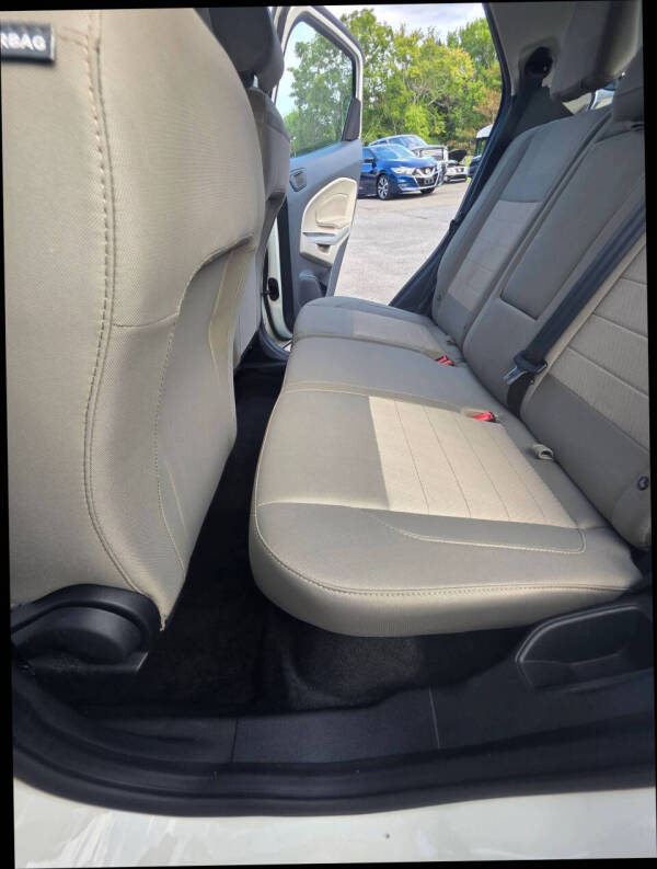 2021 Ford EcoSport S