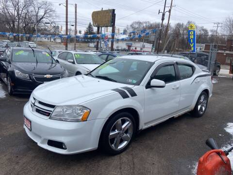 2011 Dodge Avenger for sale at Six Brothers Mega Lot in Youngstown OH