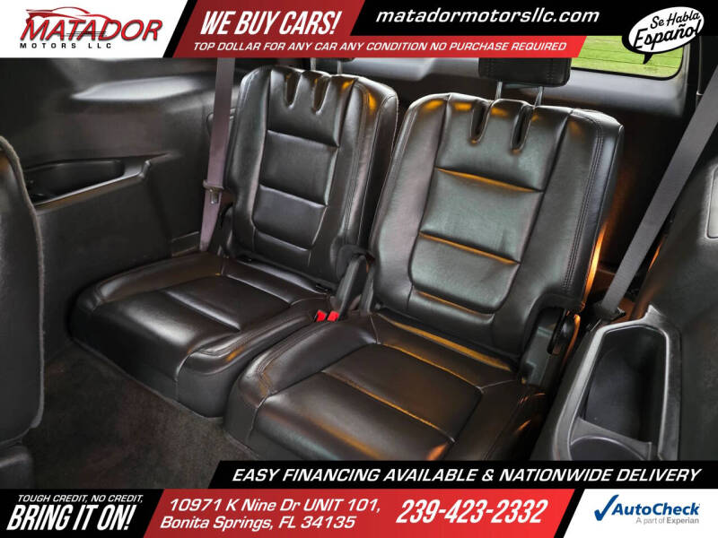 2015 Ford Explorer Limited