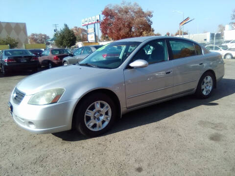 2006 Nissan Altima for sale at Larry's Auto Sales Inc. in Fresno CA