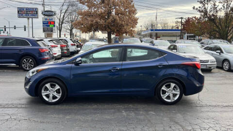 2016 Hyundai Elantra Limited