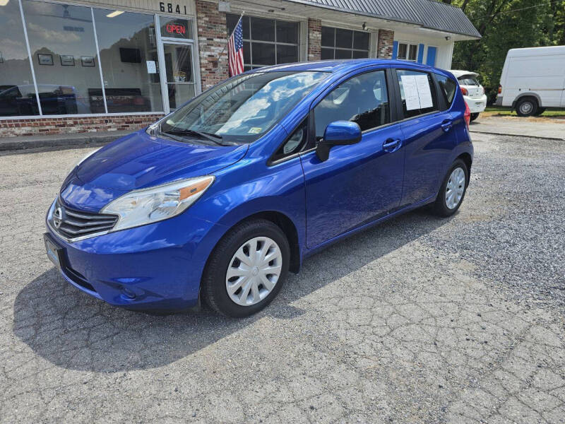 Used 2014 Nissan Versa Note S with VIN 3N1CE2CP3EL358056 for sale in Salem, VA