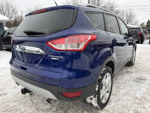 2016 Ford Escape Titanium