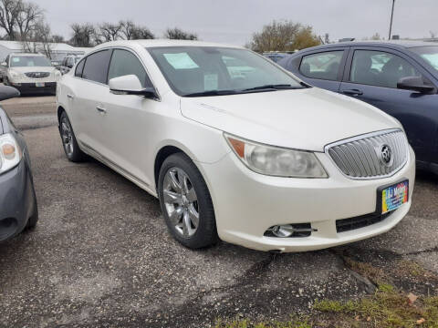 2012 Buick LaCrosse for sale at L & J Motors in Mandan ND