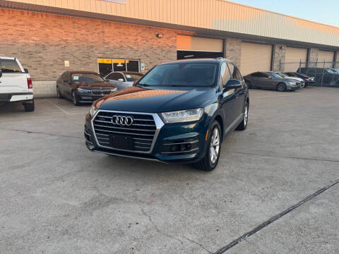 2018 Audi Q7 3.0T quattro Premium Plus