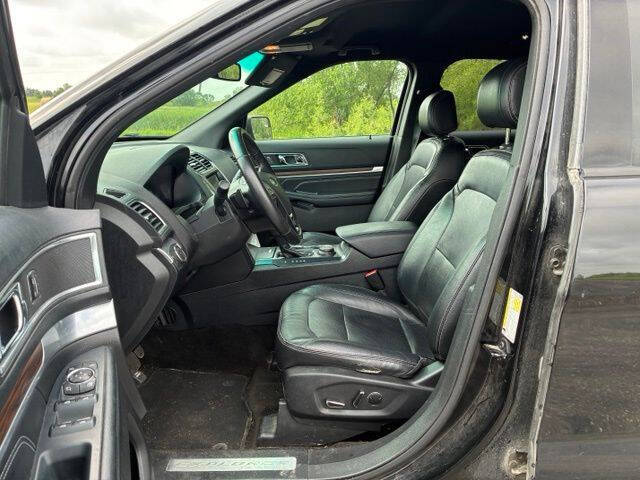 2016 Ford Explorer Limited