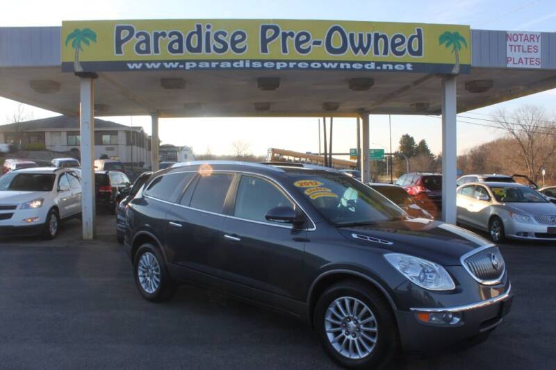 2012 Buick Enclave for sale at Paradise Pre-Owned Inc in New Castle PA