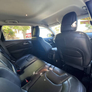 2019 Jeep Cherokee Trailhawk Elite